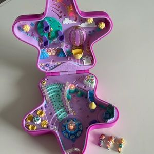 1993 Polly Pocket Fairlight Wonderland